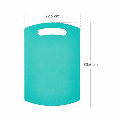 Vegetable Cutting Board - Color: Blue