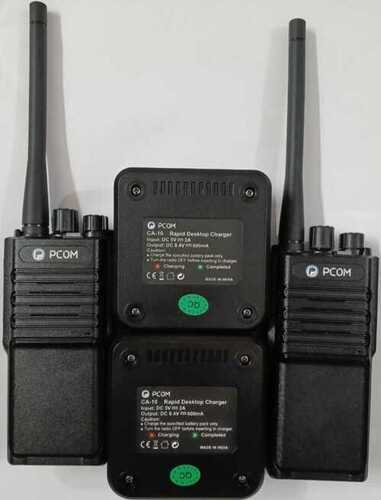 Walkie Talkie - Color: Black