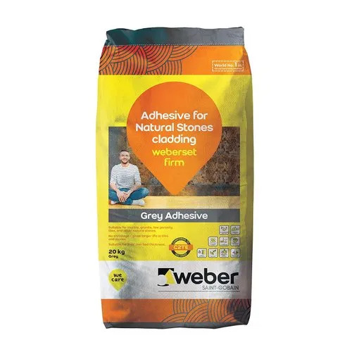 Weber Set Firm Tile Adhesive