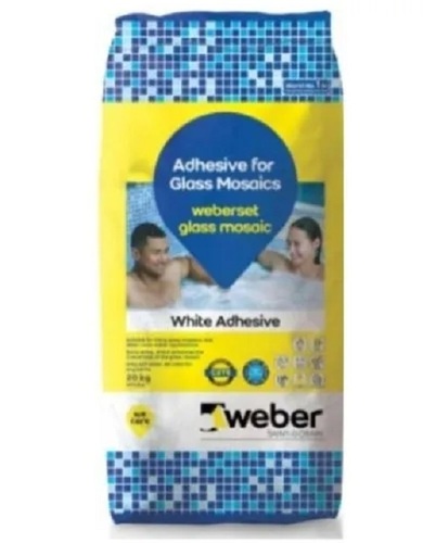 Weber Set Glass Mosaic Tile Adhesives