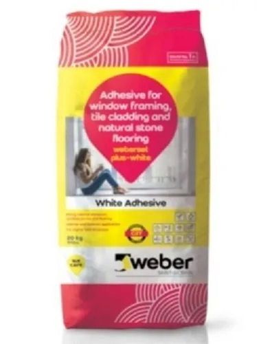 Weber Set Plus White Tile Adhesive