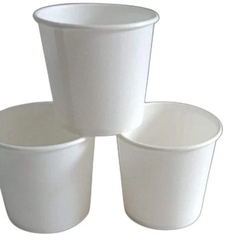 White Paper Cups