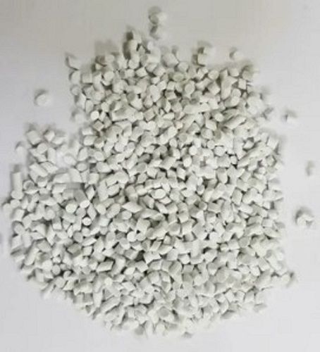 White Plastic Granules