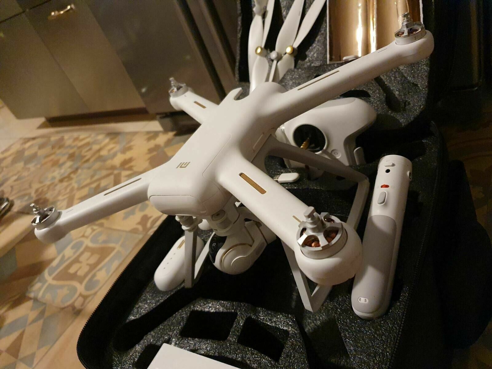  Xiaomi Mi Drone English App WIFI FPV 4K Camera RC Quadcopter 3-Axis GimbalHelicopter HD Video Record Remote