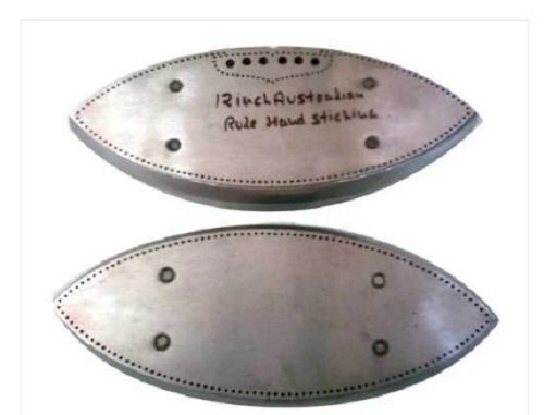 12 Inch Australian Football Cutting Dies