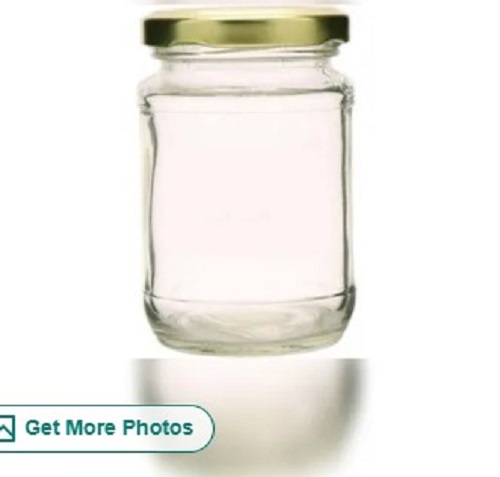 160 Ml Koyna Glass Jar