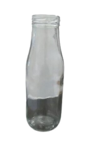 200 Ml Milk Bottle - Glass 200 ml Transparent | Pocket Friendly Rates Leak Resistance Lightweight Design Plain Pattern
