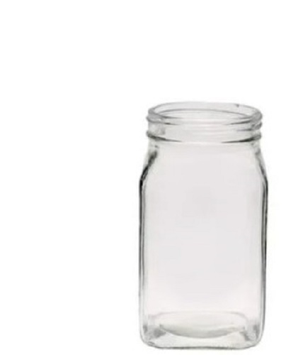 250 Gram Glass Honey And Ghee Jar - Glass Material, 250 Gram Size, Transparent Color | Plain Design, New Condition, Quality Tested