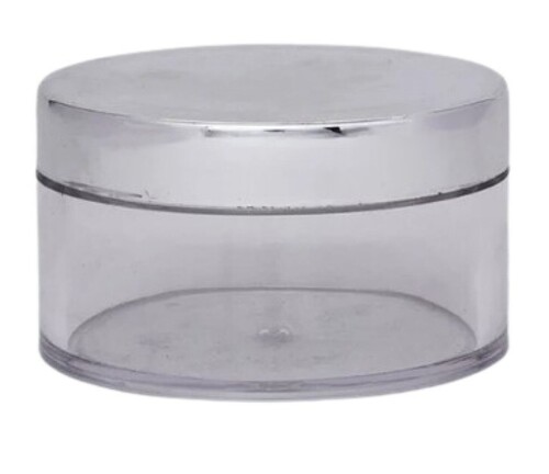 30 Gm Clear Glass Jar