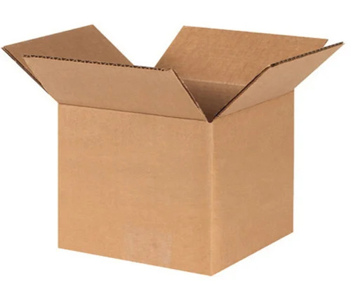 5 Ply Corrugated Box - Eco-Friendly Kraft Paper, Durable Rectangle Design for Personal Care, Gifts & Crafts