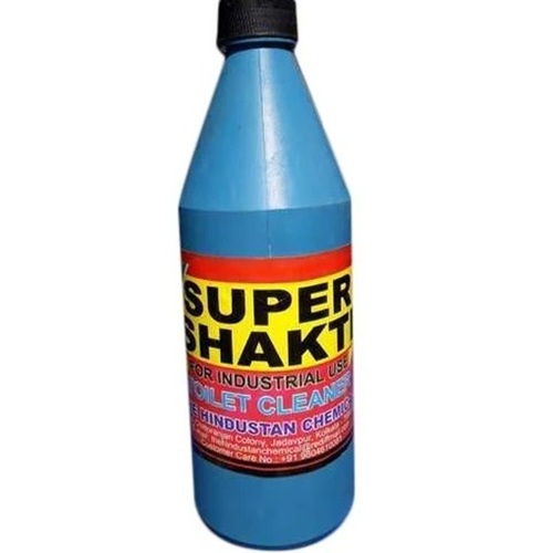 500 Ml Toilet Cleaner - Liquid, Purity 95%, Multi Color | Ideal for Bathroom Use, Effective Cleaning Solution