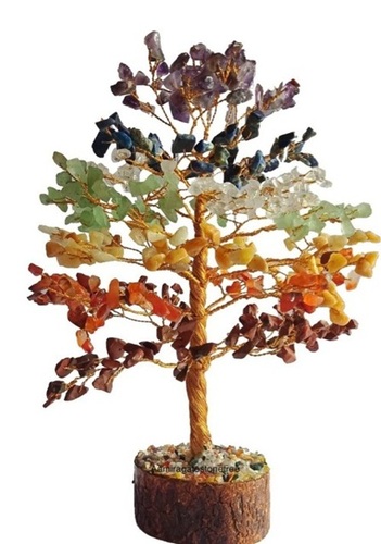 Agate Gemstone Tree