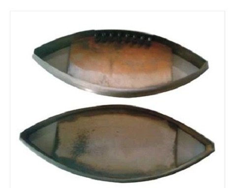 American Football Cutter M Stitch Die