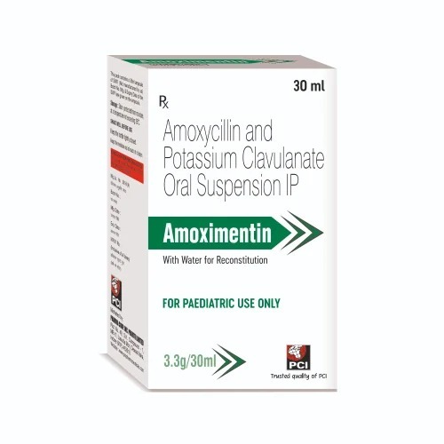 Amoxicillin Potassium Clavulanate - 100% Pure, Transparent Capsules | Clinically Proven Anti-Bacterial, 100% Safe, No Side Effects, Harmful Chemicals Free