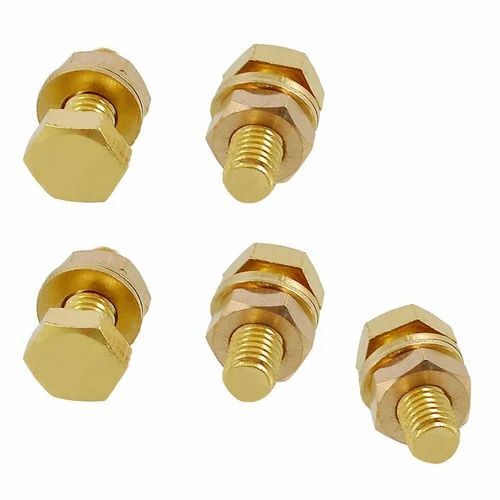 Brass Hex Nut Bolt