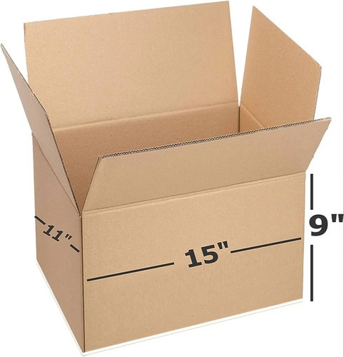 Brown Corrugated Package Box - Kraft Paper,  Rectangular Shape, Brown Color | Eco-Friendly, Durable, Ideal for Gifts & Crafts, Personal Care