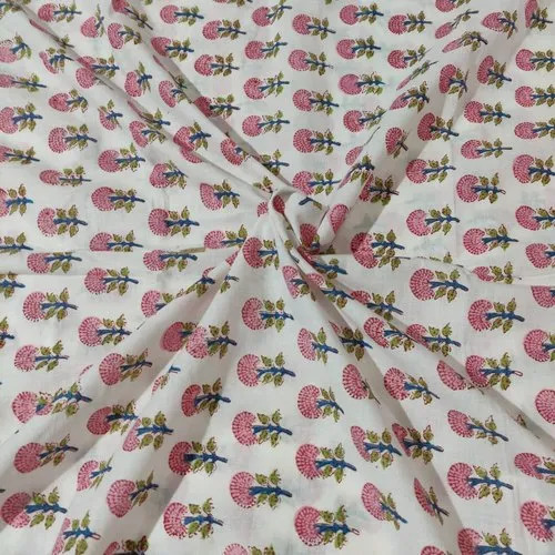 Cambric Cotton Fabric - Pure Cotton, Multi-Color | Washable, Shrink-Resistant, Ideal for Textile Industry Kurtis
