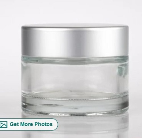 Clear Glass Jar 50 Gm