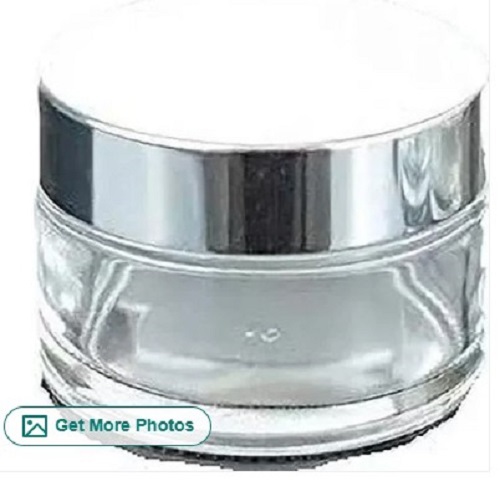 Clear Glass Jar - Glass Material, Custom Size | Lightweight, Plain Design, Quality Tested for Versatile Storage Solutions