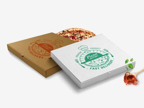 Corrugated Pizza Box