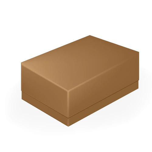Corrugated Shoe Packaging Box - Kraft Paper, Durable Eco-Friendly, Rectangle Shape, Brown Color, Ideal for Personal Care & Gifts