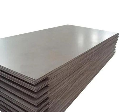 CRC Sheets - Rectangular Shape, Plain Pattern, Silver Color | Application for Construction