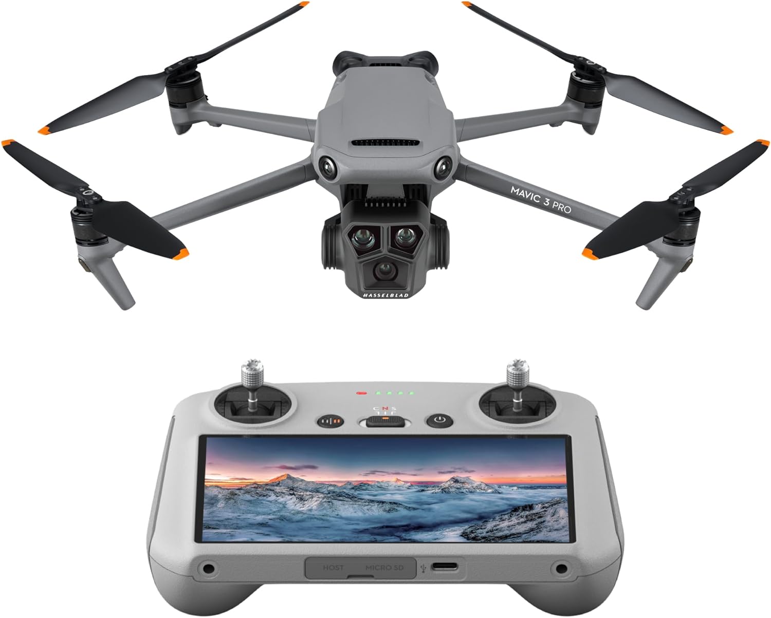 DJI Mavic 3 Pro Drone with DJI RC & Fly More Combo