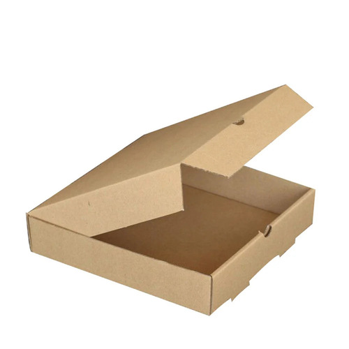 E Flute Corrugated Box - Kraft Paper, Rectangle Shape, Brown Color | Durable, Eco-Friendly, Ideal for Personal Care and Gift Packaging