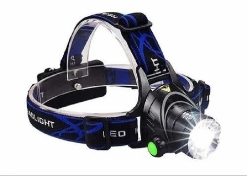 Fire Safety Helmet Head Torch