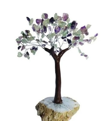 Gemstone Agate Tree