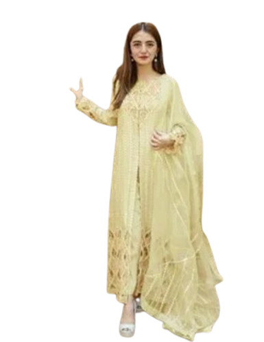 Georgegette Pakistani Suit