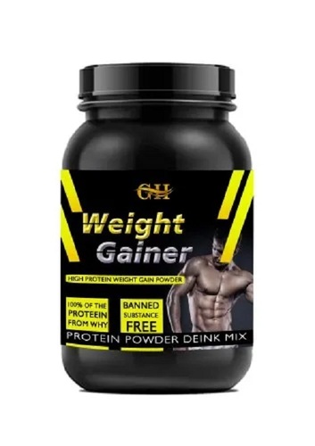 GH High Protein Weight Gain Powder - Pure Vegetarian Formula | Promotes Healthy Growth, Builds Muscle & Body