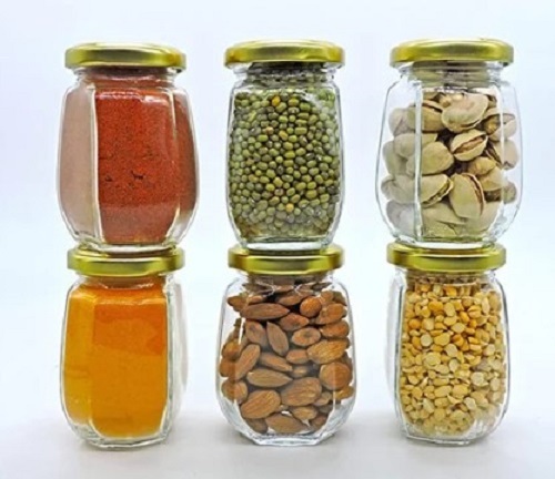 Glass Spice Jars 500 Ml