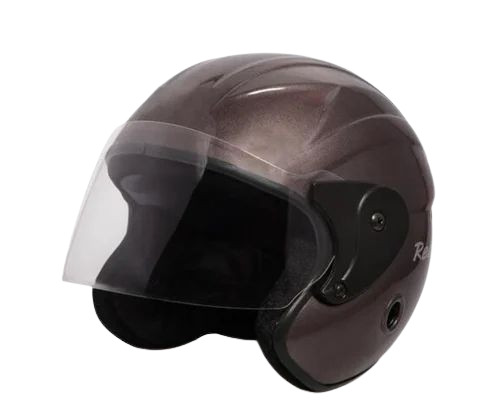 Grey Open Face Helmets