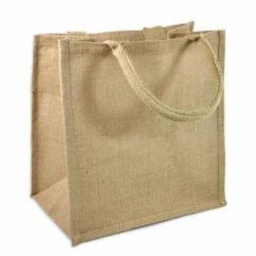 Jute Carry Bags - Color: Blue