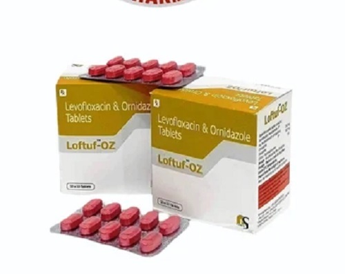 Levofloxacin Ornidazole Tablets - Medicine Grade, Prescription Required, For Hospital and Clinic Use
