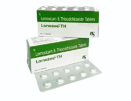Lornoxicam Thiocolchicoside Tablets