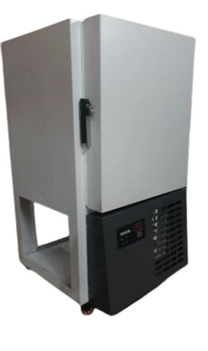 Low Temperature Freezer - 100 L Capacity, CE Certified, -50 to -86 Degrees C | Multi Color, Metal, Electrical Power Source