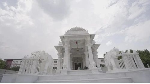 Makrana White Big Temple