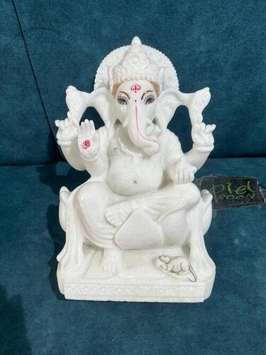 Marble Ganesh Ji Sculpture