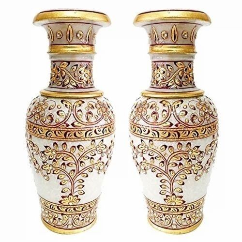 Marble Handicrafts Flowers Pots