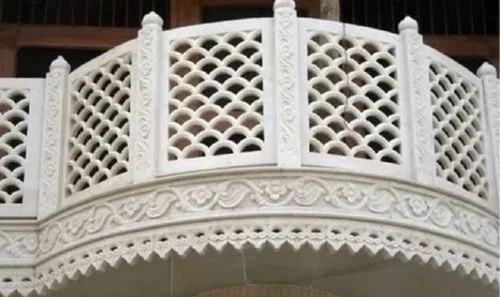 Markrana Marble Balcony Grill