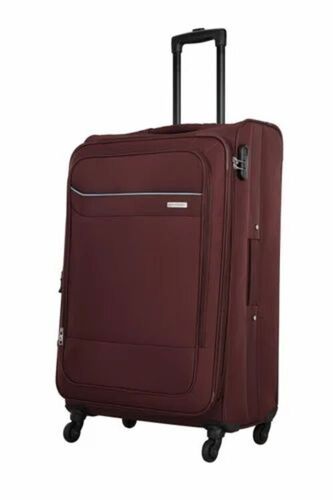 Maroon Trolley Bag 