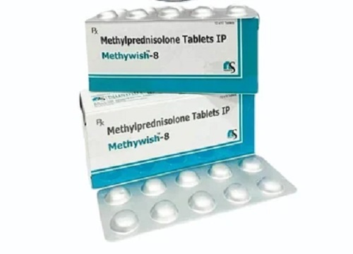 Methylprednisolone 8 mg Tablets