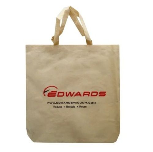 Non Woven Shopping Bag - 5 Kg Capacity, Loop Handle Design | Ideal for Shopping Applications