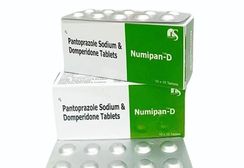 Pantoprazole Sodium and Domperidone Tablets - Medicine Grade, Prescription Required for Hospital and Clinic Use, Designed for Effective Gastrointestinal Treatment