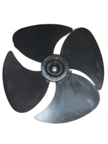 Plastic Cooler Blade - Plastic Material, 4 Blades, Brown Color | Durable, Fine Finished, Plain Pattern