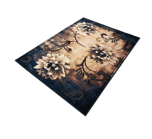 Printed Acrylic Floor Carpet - Machine Made, Stain Resistant, Non-Slip, Easy to Clean | Customized Designs, Colors, Sizes for Home and Hotel Use