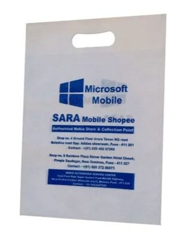 Printed D Cut Non Woven Promotional Bags - Multi-Purpose, All Size Options, With Handle, Vibrant Printed Patterns