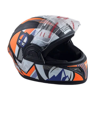 Printed Full Face Motorcycle Helmet